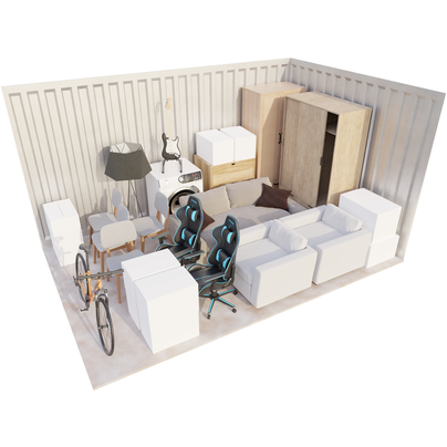 150 sq ft Storage storage unit