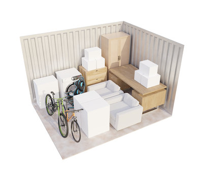 125 sq ft Storage storage unit