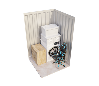 25 sqft - Upper Floor Unit storage unit